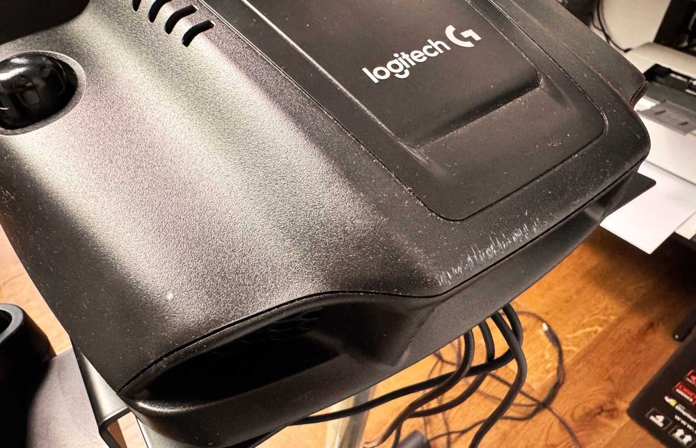 Logitech G29 + Shifter + Stojak | Pełny komplet