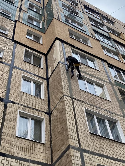 Ремонт швов.