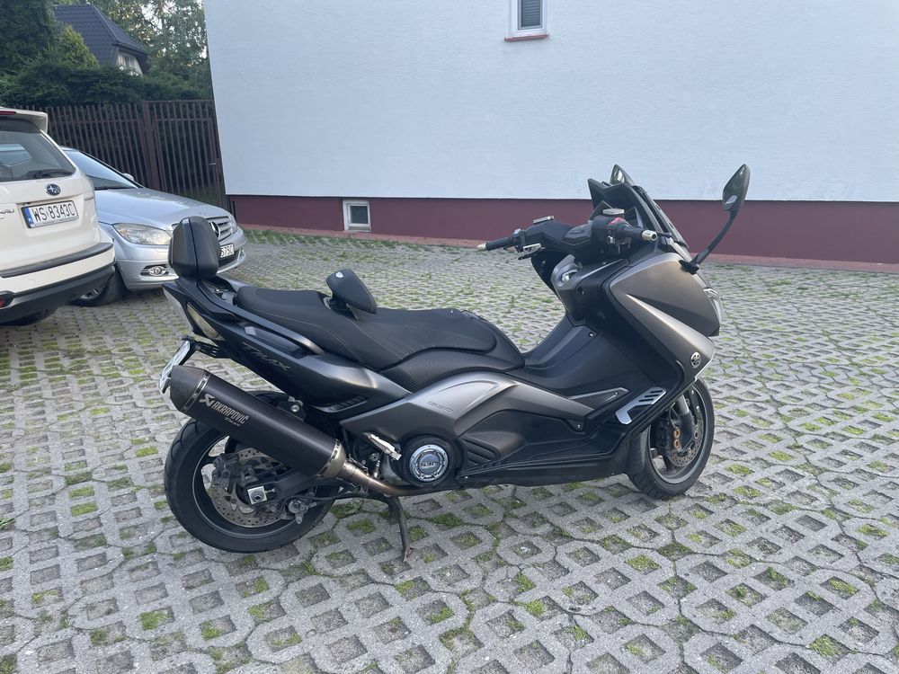 Yamaha Iron Max T-max530