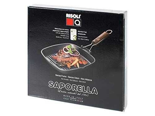 Сковорода-гриль RISOLI Saporella