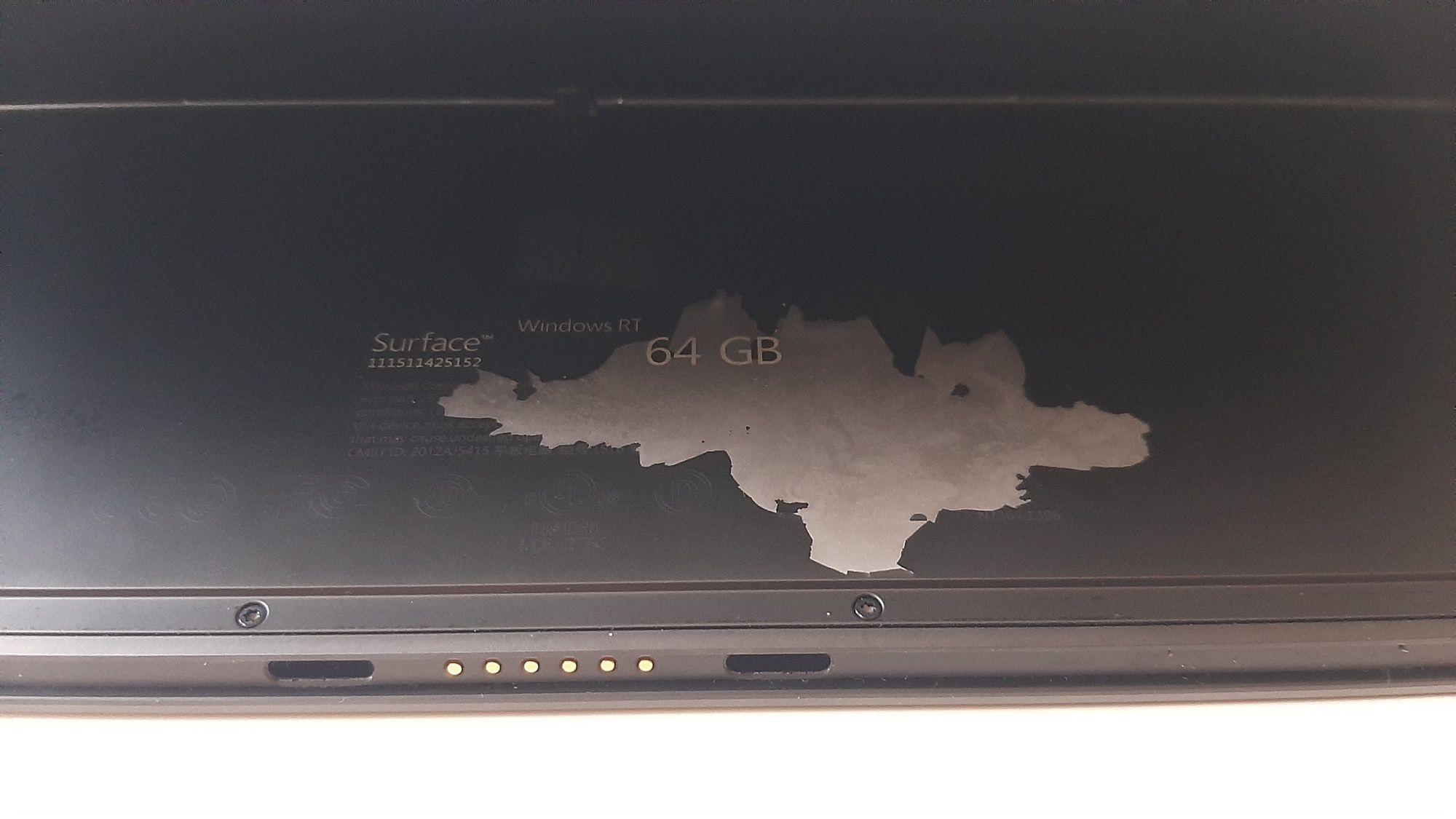 Tablet Microsoft Surface RT 64GB