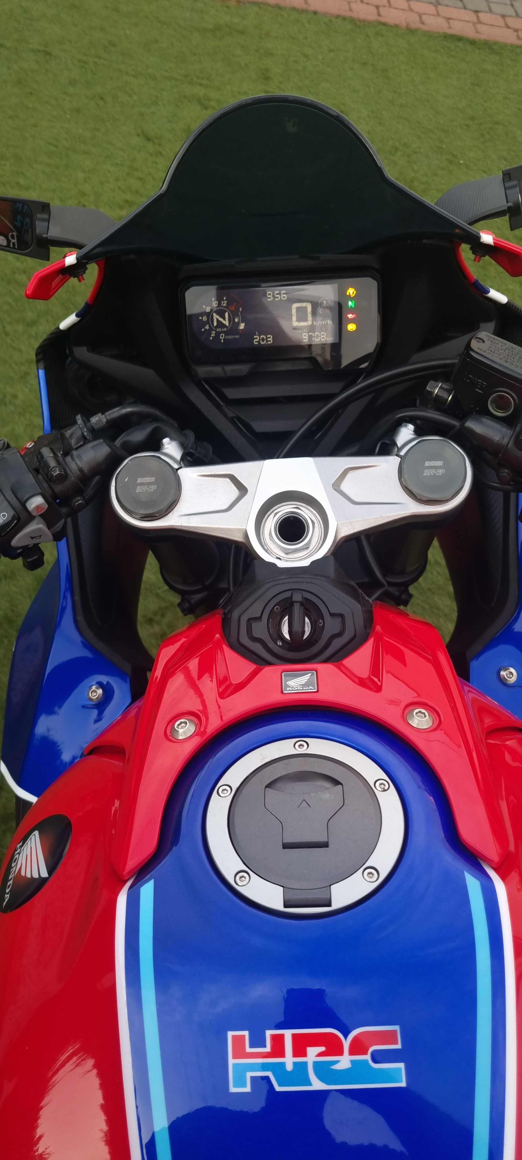 CBR 650 R A2 HRC