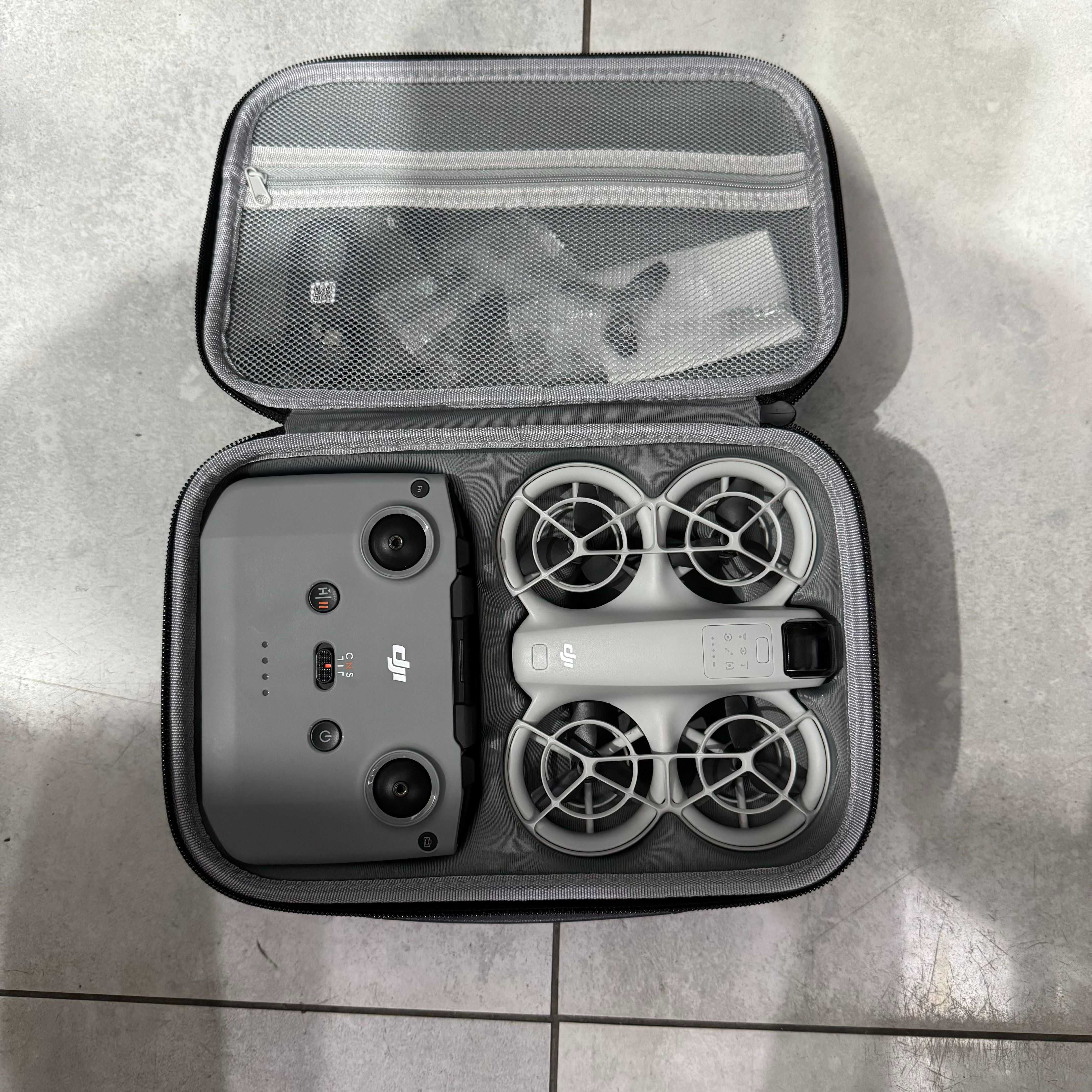 Dron DJI Neo Fly More Combo + Pokrowiec | Używany | Sprawny | Zestaw