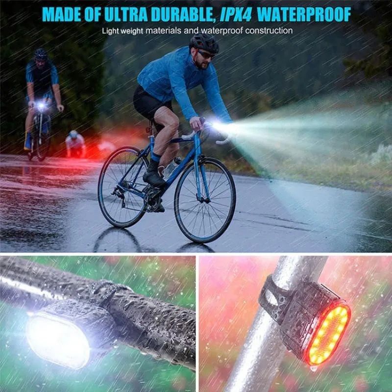 Luz led bicicleta