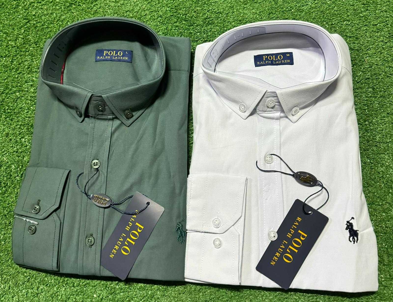 Koszula męska mały znaczek hugo boss eleganckie hit lacoste Premium