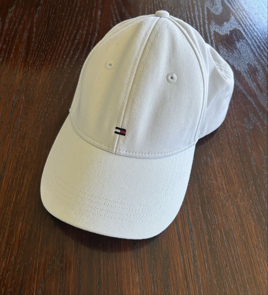 Czapka z daszkiem Tommy Hilfiger
