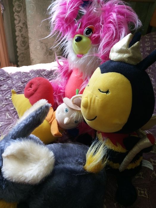 Набір м'яких іграшок