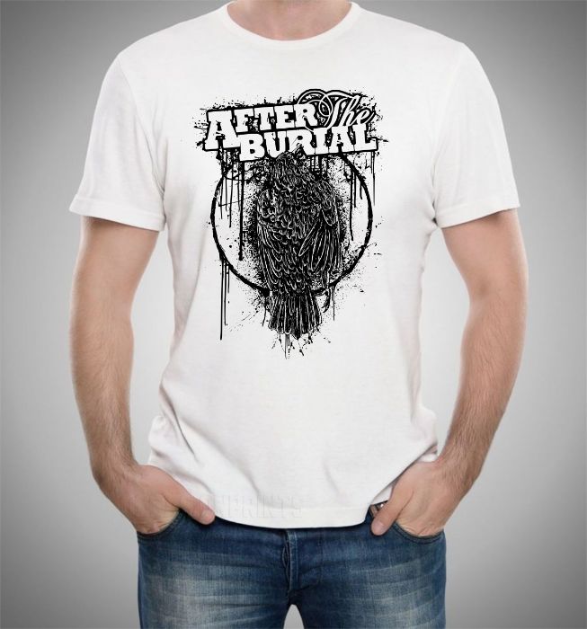 After The Burial/Thy Art Is Murder/The Black Dahlia Murder - T-shirt