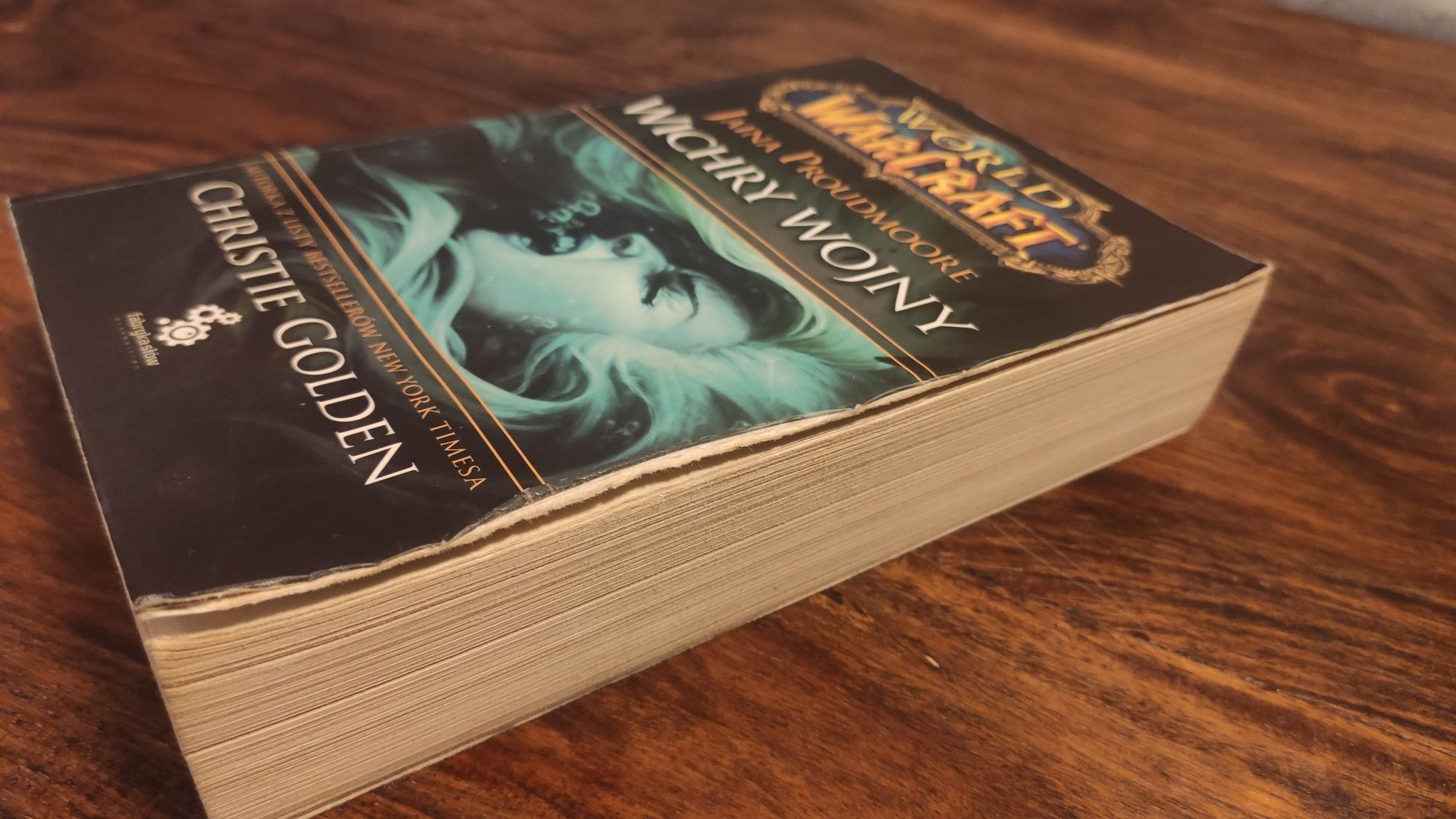 World of Warcraft Jaina Proudmoore: Wichry Wojny wydanie I