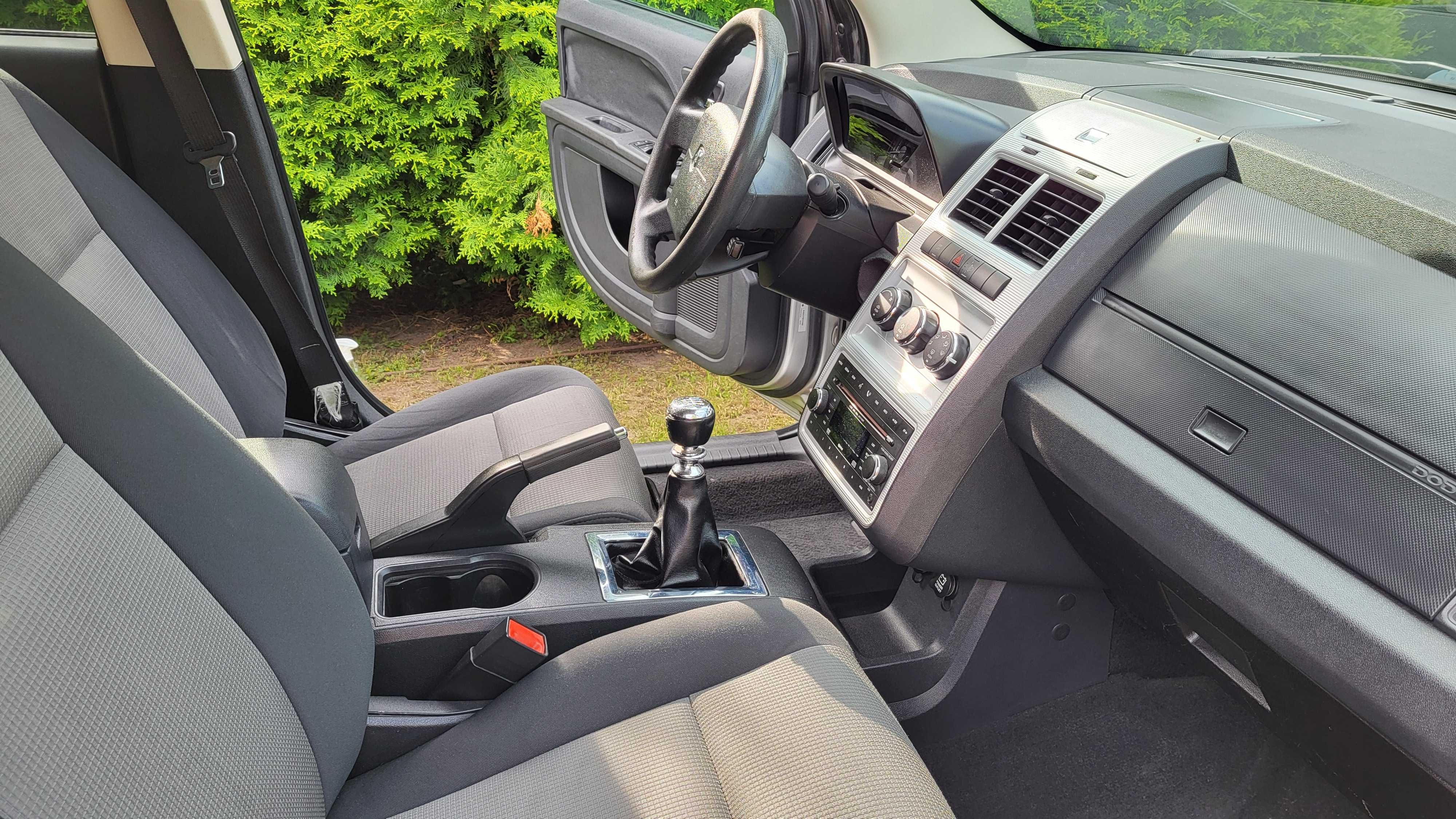 DODGE JOURNEY 2.0 CRD • 2010 • 5-osobowy • prywatny • rodzinny