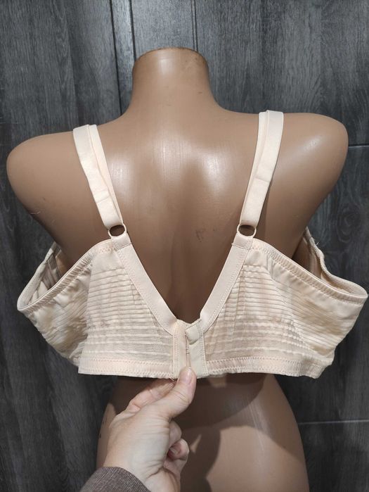 110F Базовый бюстгальтер балконет plus plus size