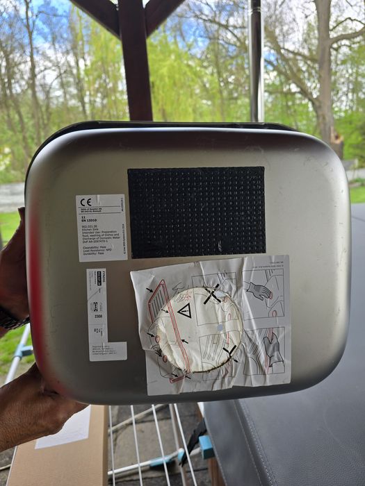 Zlew jednokomorowy Ikea