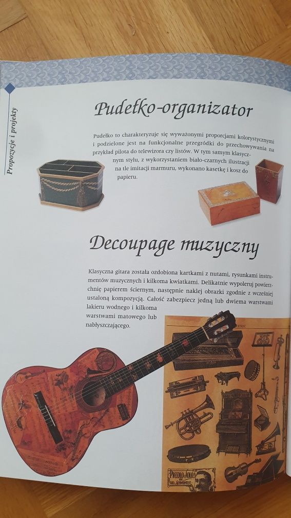 Decoupage wszystkie techniki książka