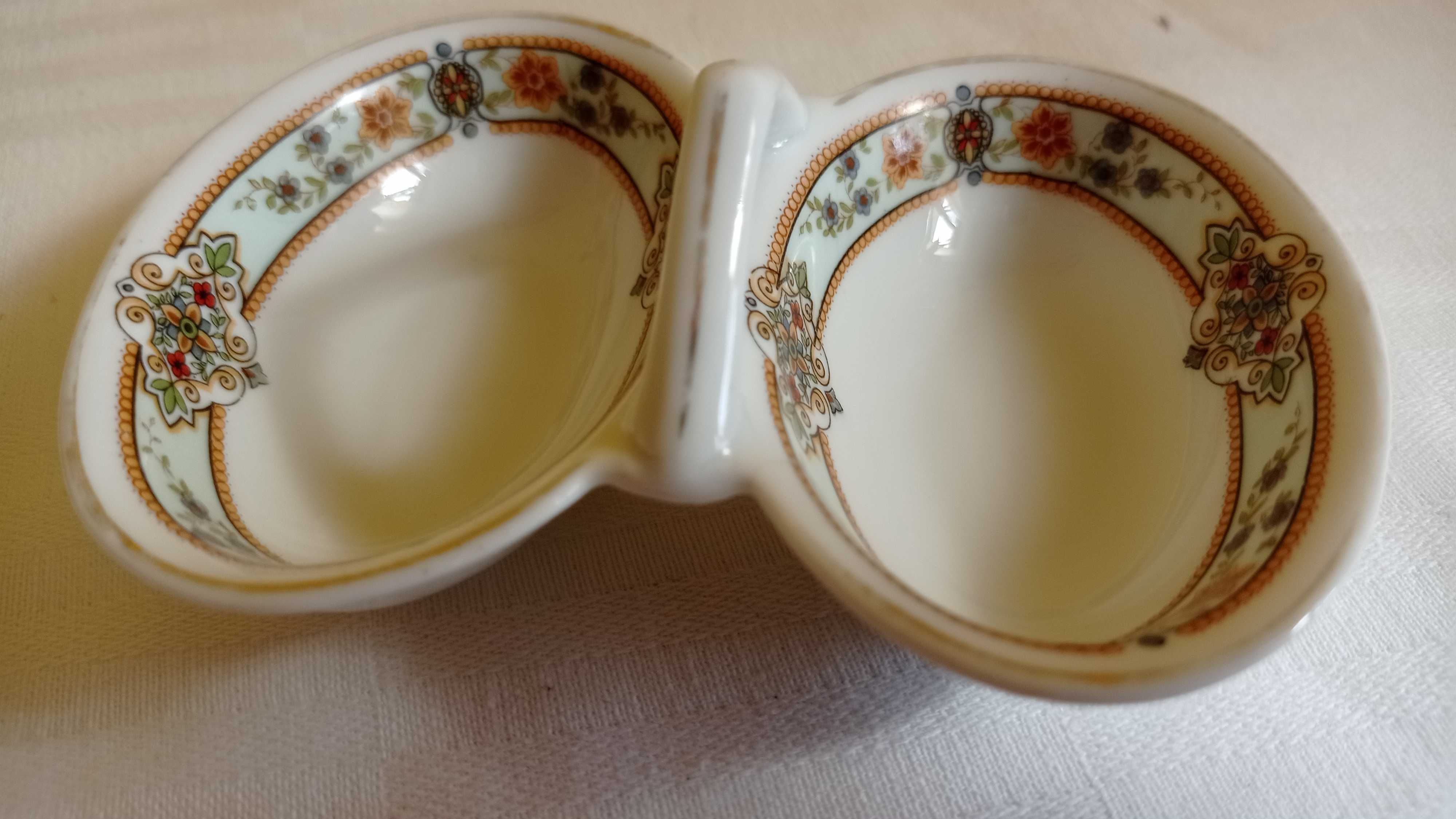 Porcelana GIESCHE - zestaw ŚRODEK STOŁU