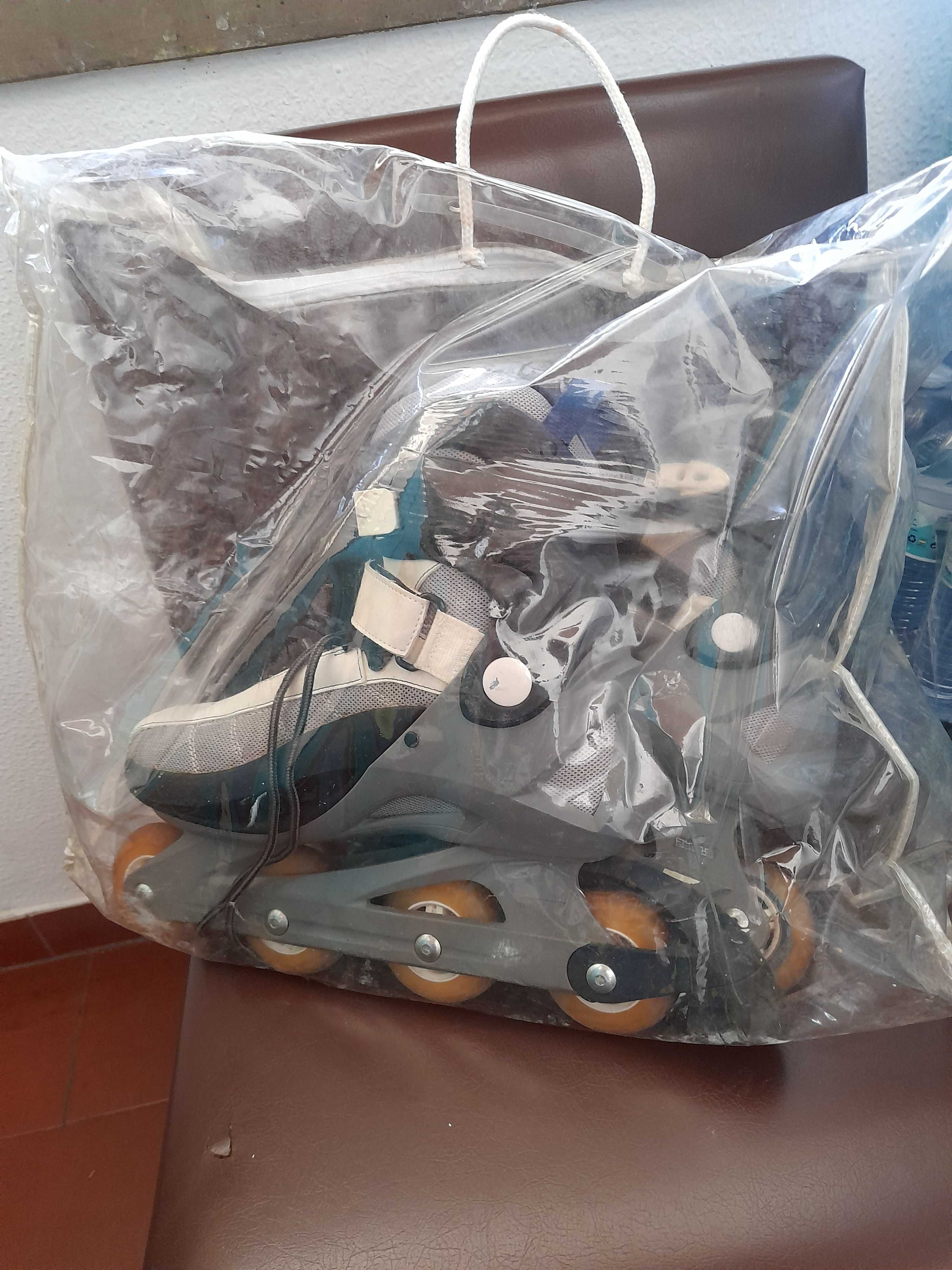 PATINS seminovos impecáveis