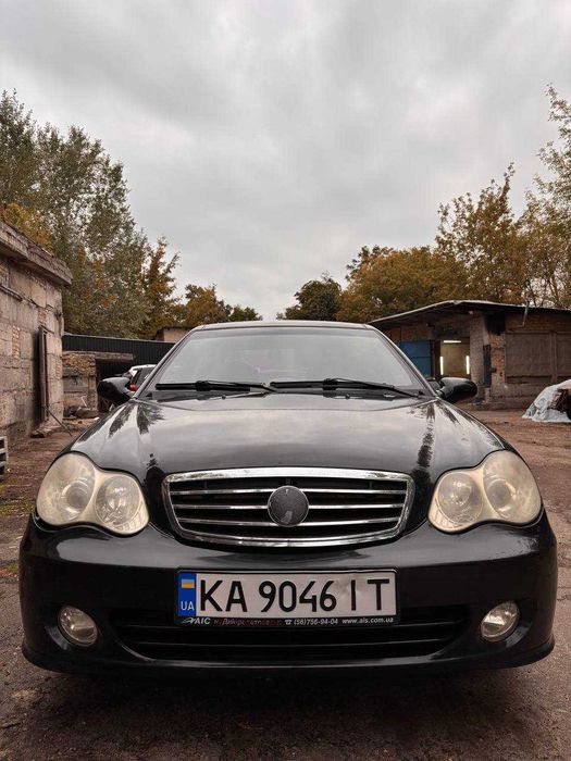 Geely CK-2 2011 Бензин 1.5 / Джили рестайлінг механіка Джилі