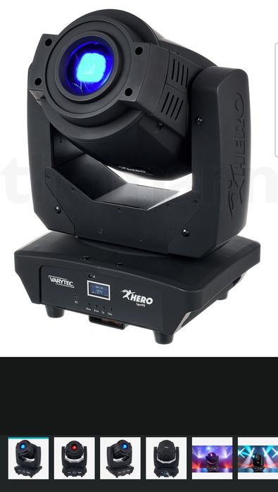 Moving Head Varytec Hero Spot 90