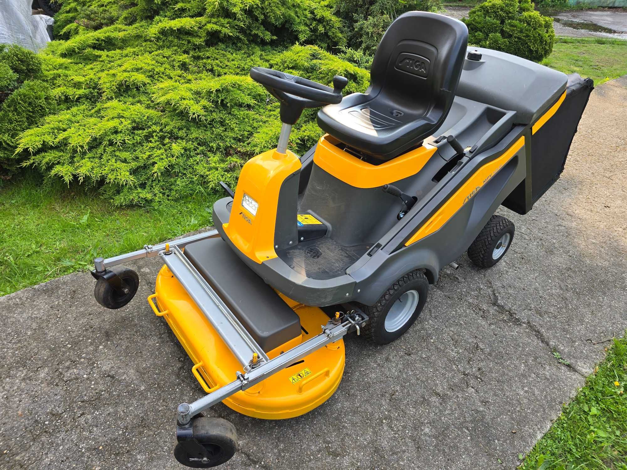 Traktorek kosiarka Stiga Park RIDER MPV 520W 21KM B&S Vanguard POLECAM