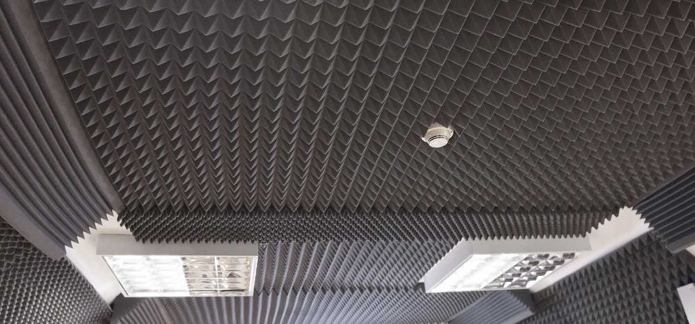 MATA PIANKA Akustyczna Panele Akustyczne Piramida 50x50cm | GRATIS