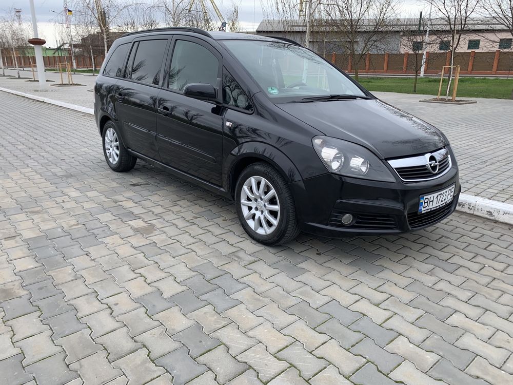 Opel zafira 1.9 дизель