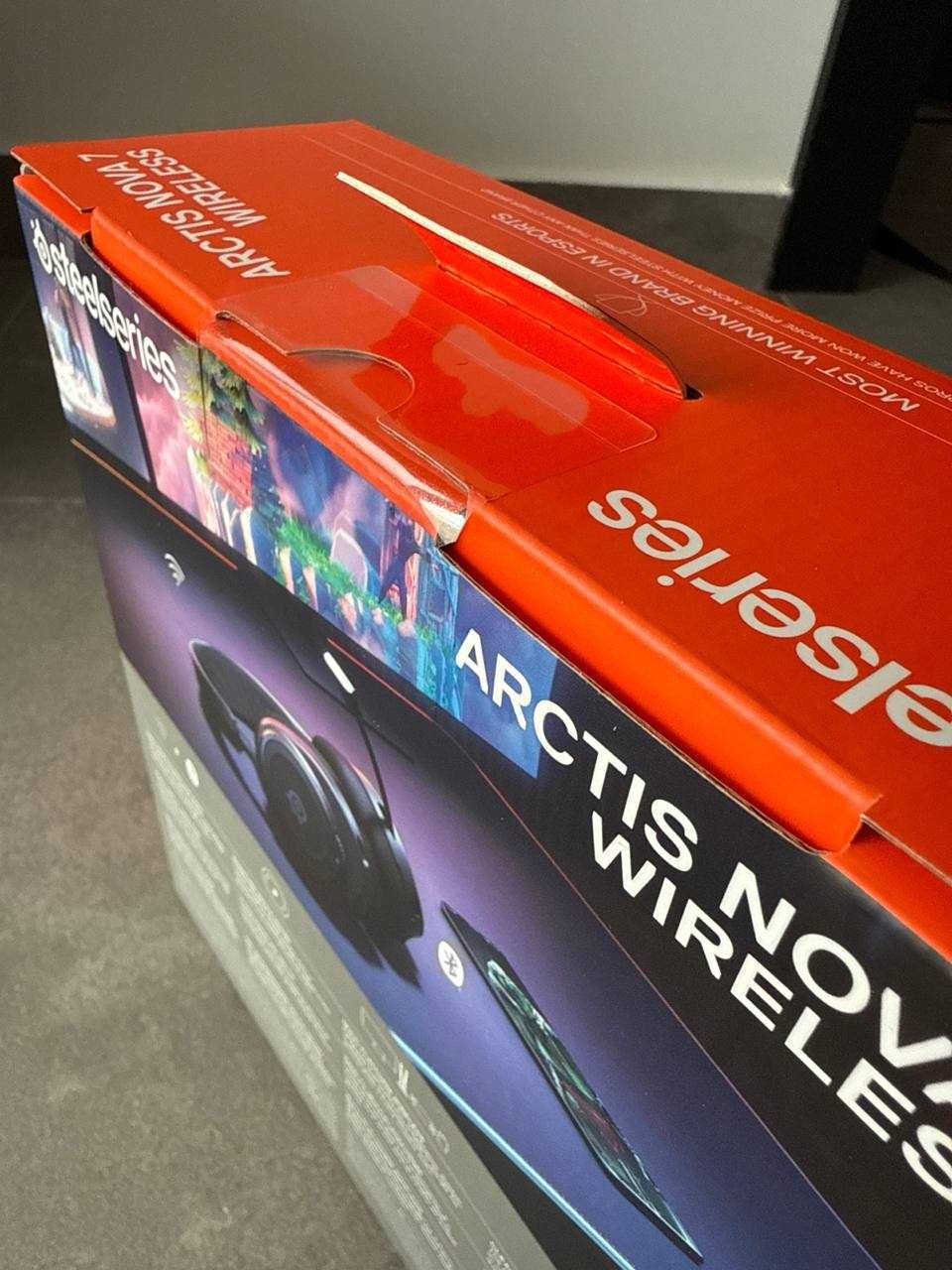 Nowe słuchawki SteelSeries Arctis Nova 7