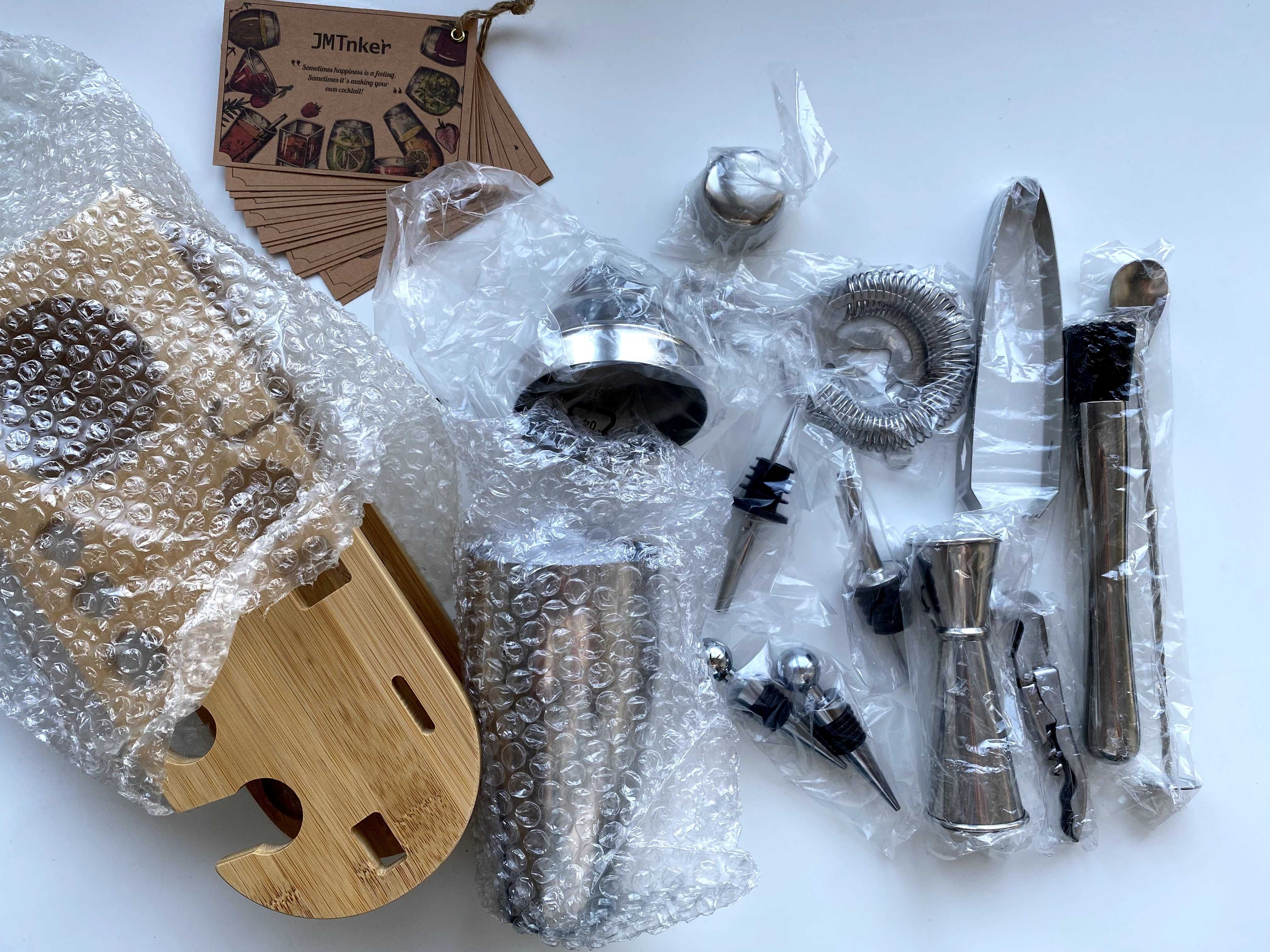 Zestaw barmański JM Tnker Bartender Kit