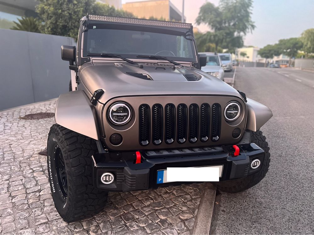 RESERVADO Jeep Wrangler 200CV ATX JKU Unlimited Mountain - Full Extras