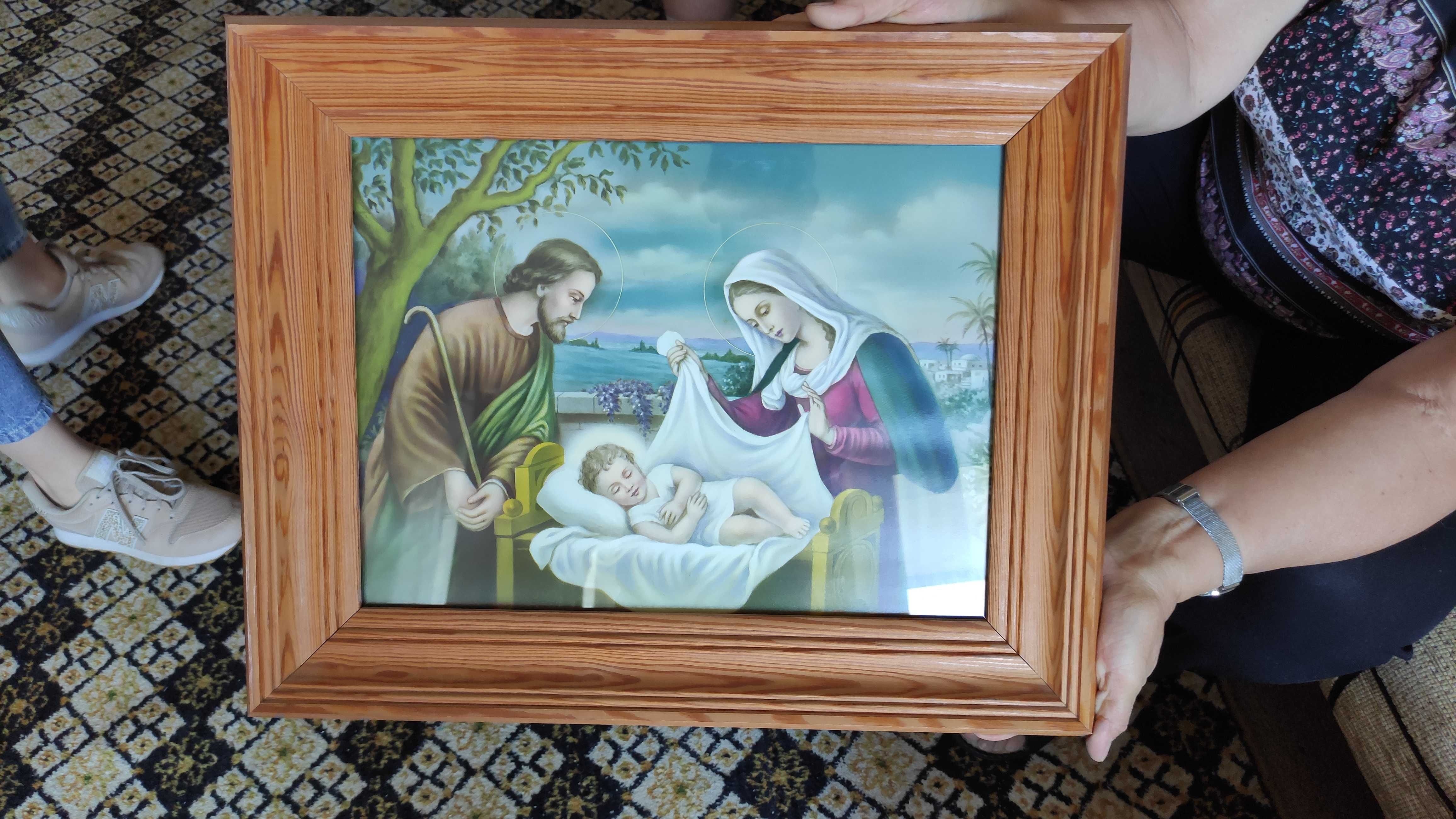 Drewniana rama obrazu - solidne drewno i świetna jakość wykonania