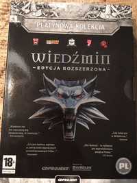 Wiedzmin wersja platynowa PC