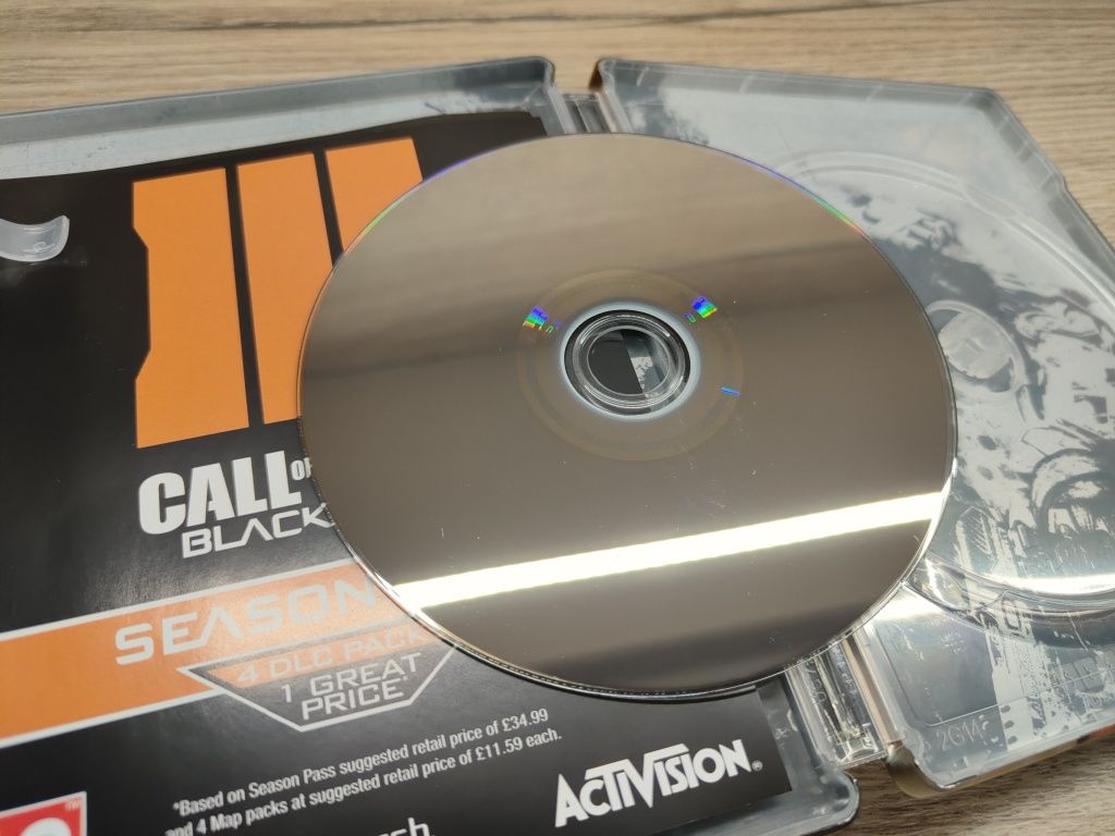 Call of Duty Black Ops 3 Hardened Edition SteelBook PS4