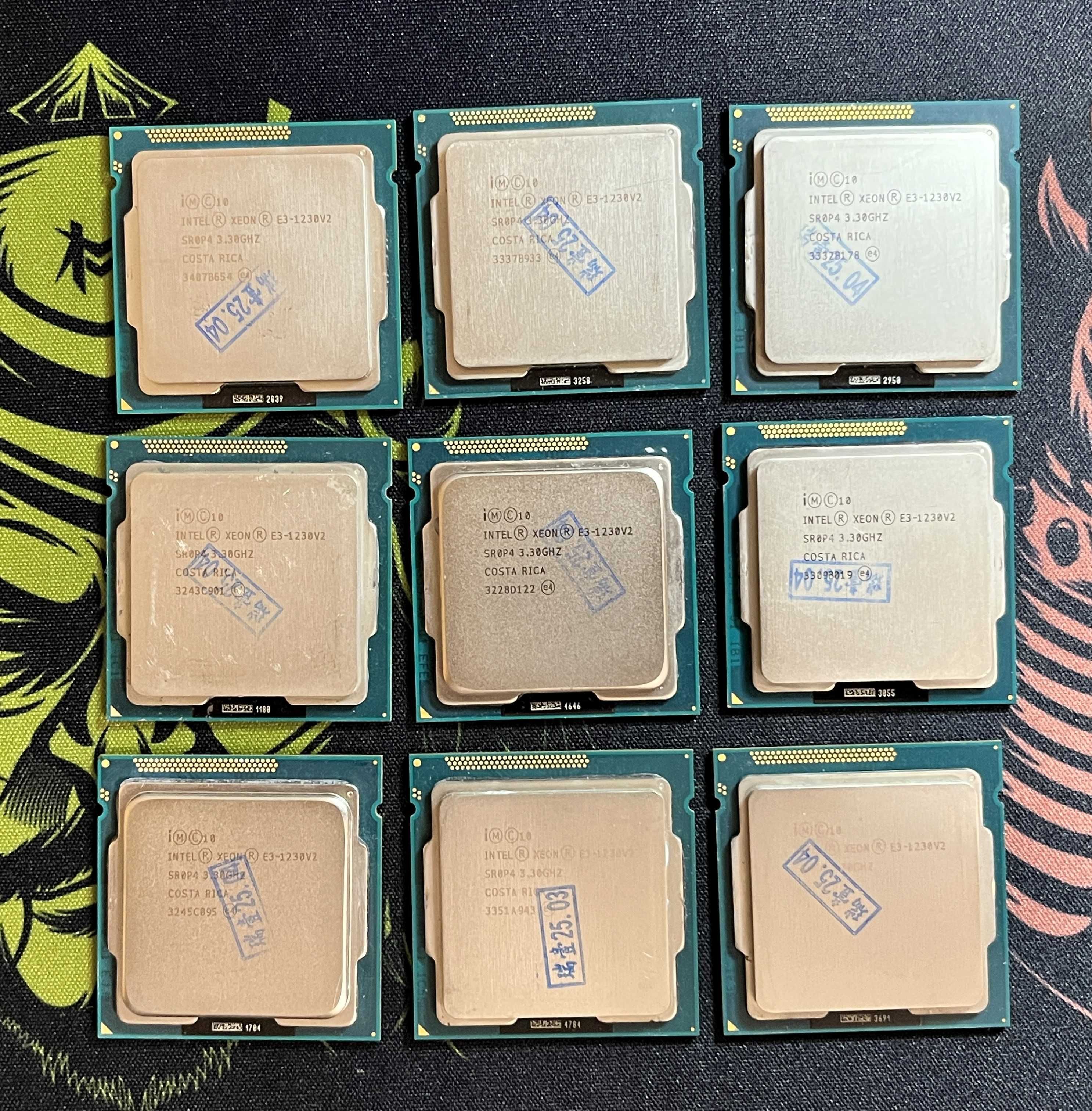 s1155 Intel Xeon E3-1230 V2 (3.3-3.7GHz, 4 ядра, 8 потоків, 8Mb кеш)