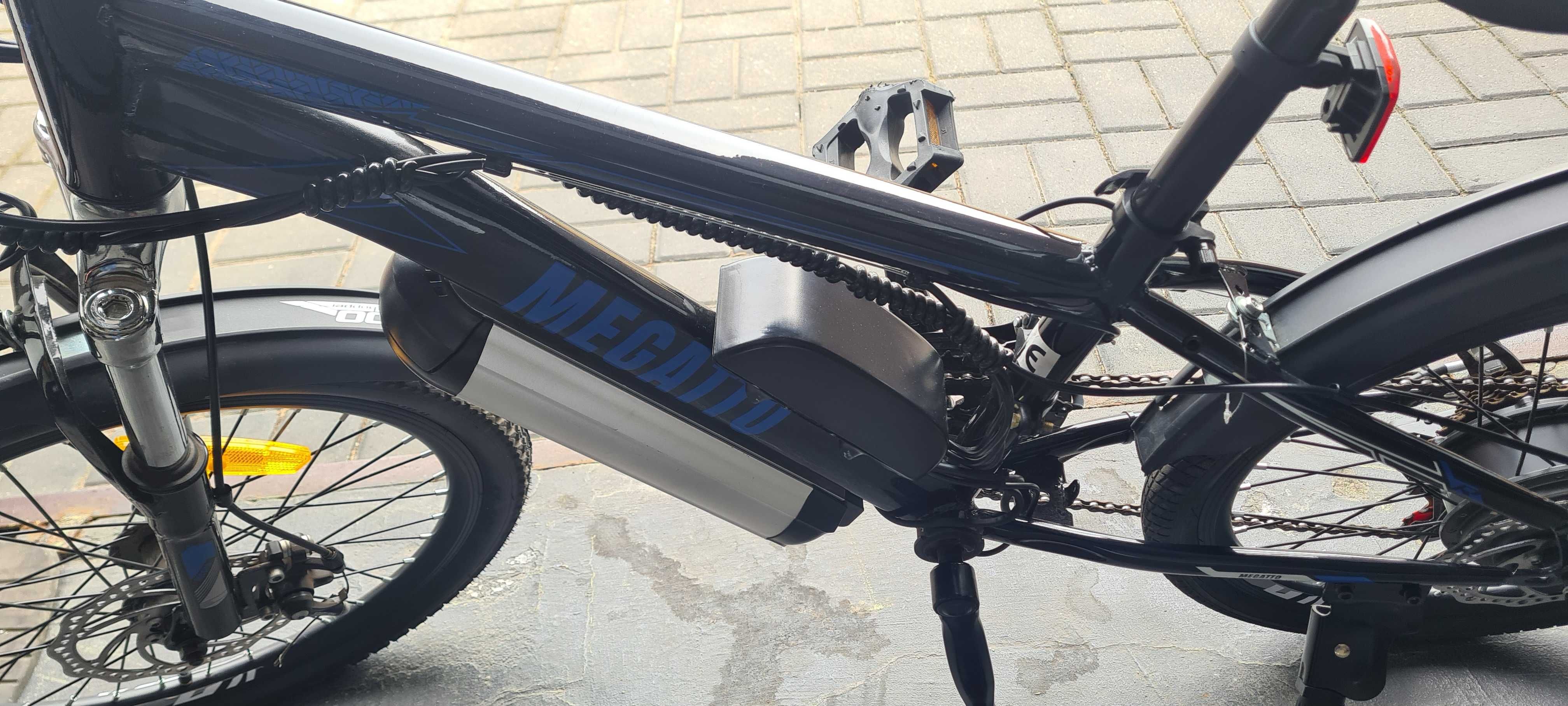 Rower elektryczny koła 20
