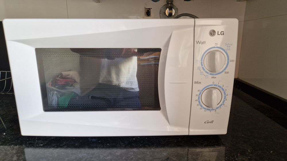Microondas LG com Grill