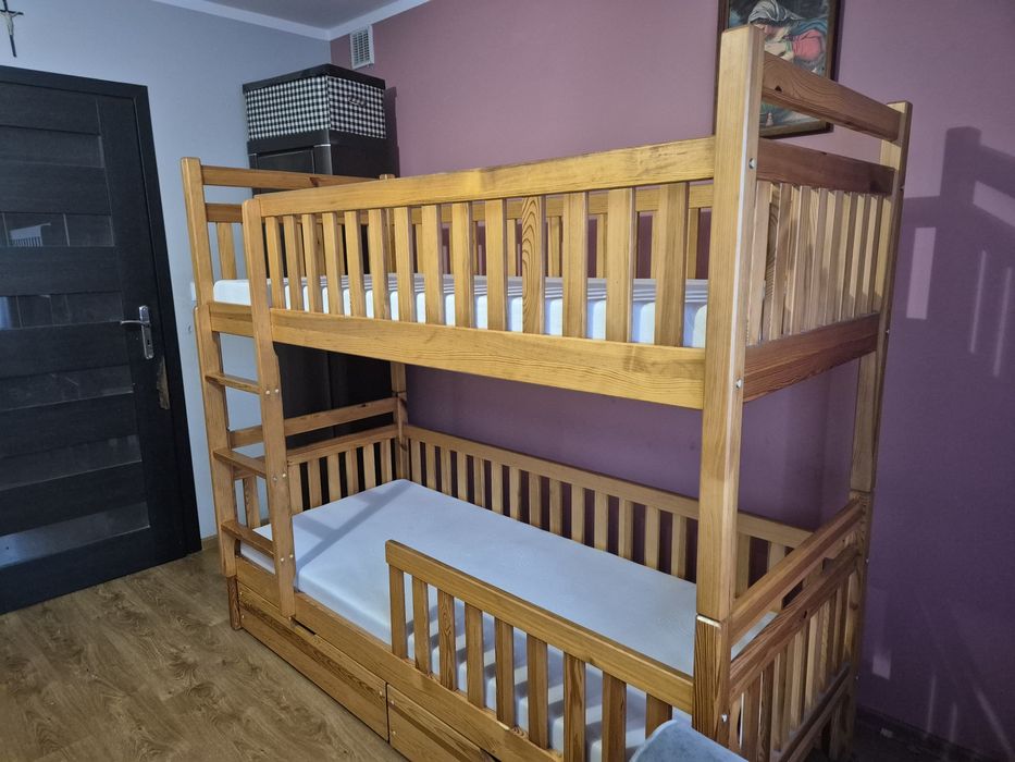 Łóżko piętrowe  dziecięce