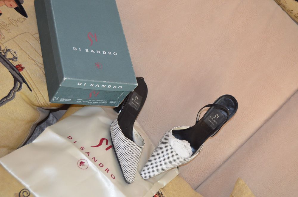 Туфли - боссоножки летние DI SANDRO 38.5 размера. Оригинал.Италия.