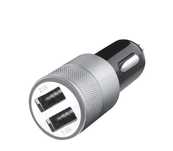 CARREGADOR DE ISQUEIRO DUPLO USB 3.1A