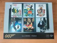 Puzzle James Bond 1000 elementów Winning Moves