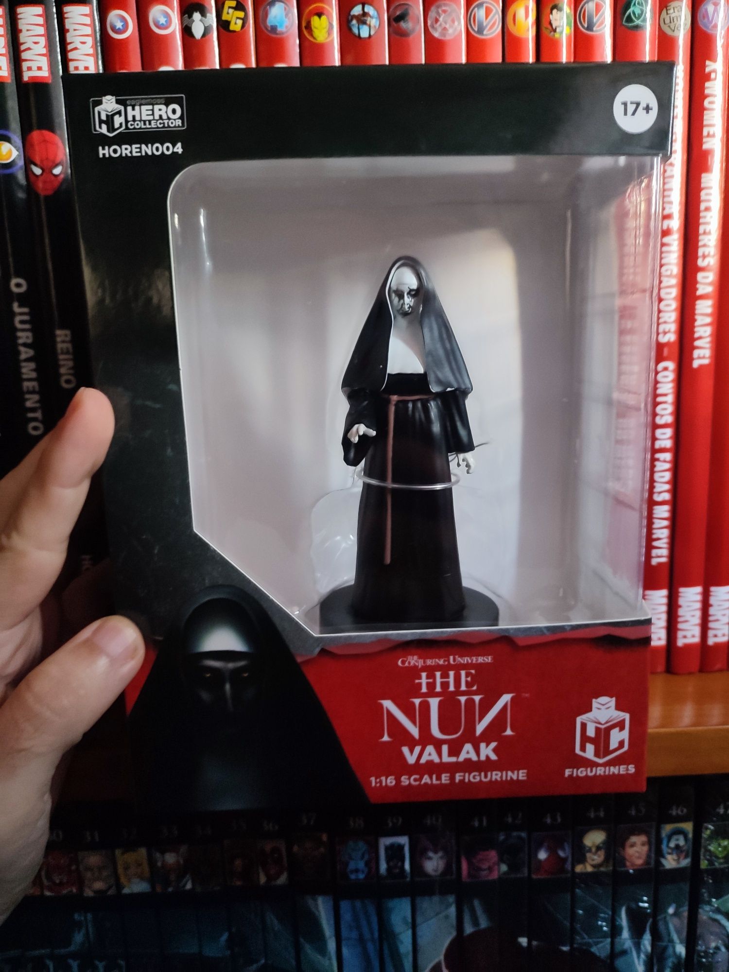 Figura Valak "The Nun"- Eaglemoss Collections