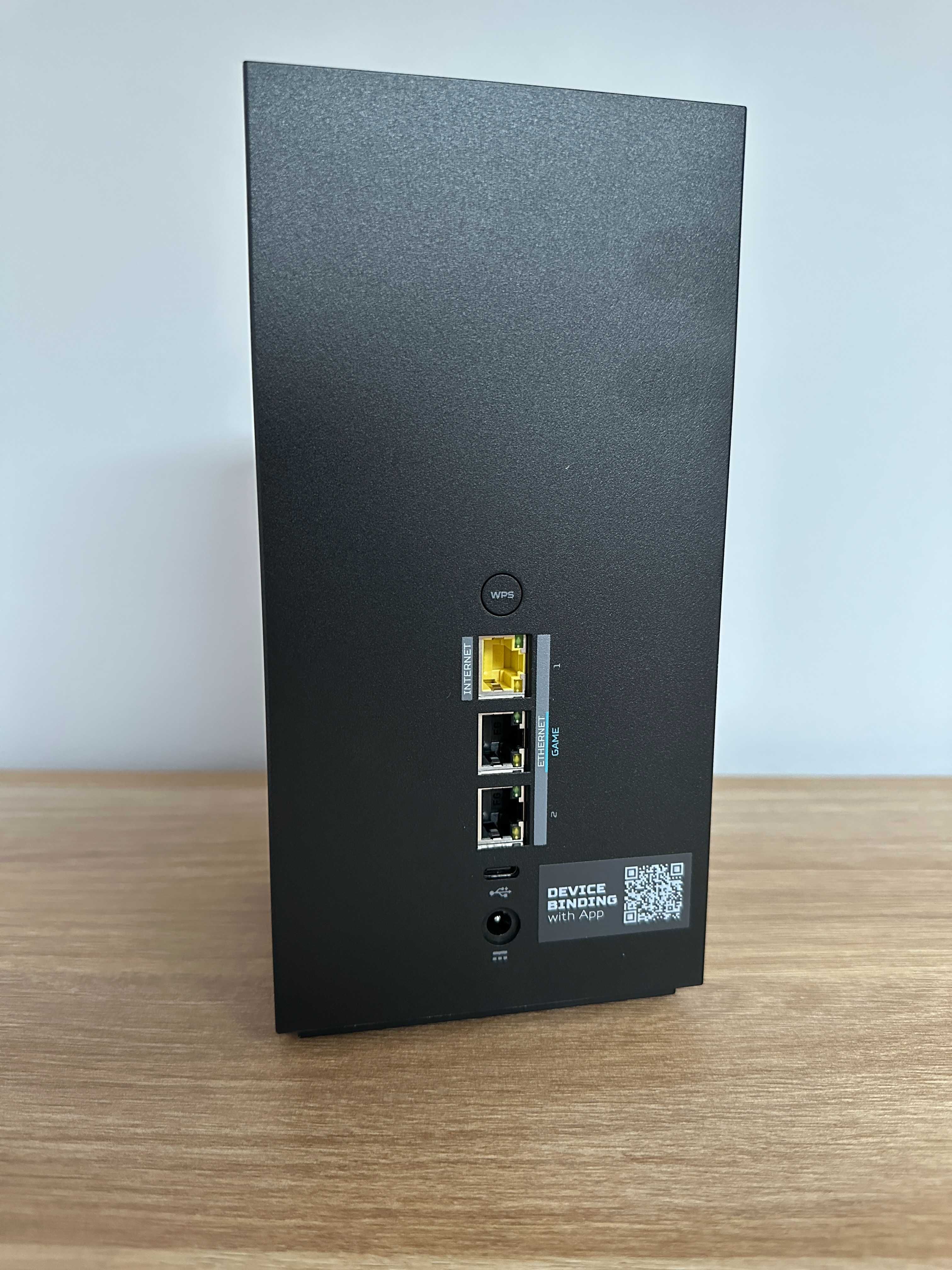 Router Acer Predator Connect X7 CPE 5G 802.11be (Wi-Fi 7) Trójpasmowy
