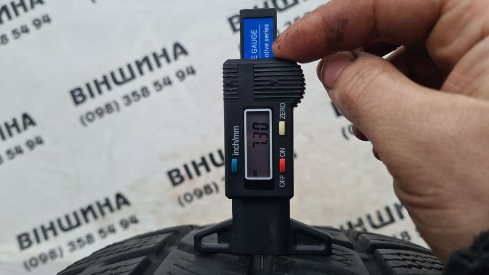 Шина 235/65 R 16C Continental VancoWinter 2. Розпаровка. 7.3мм