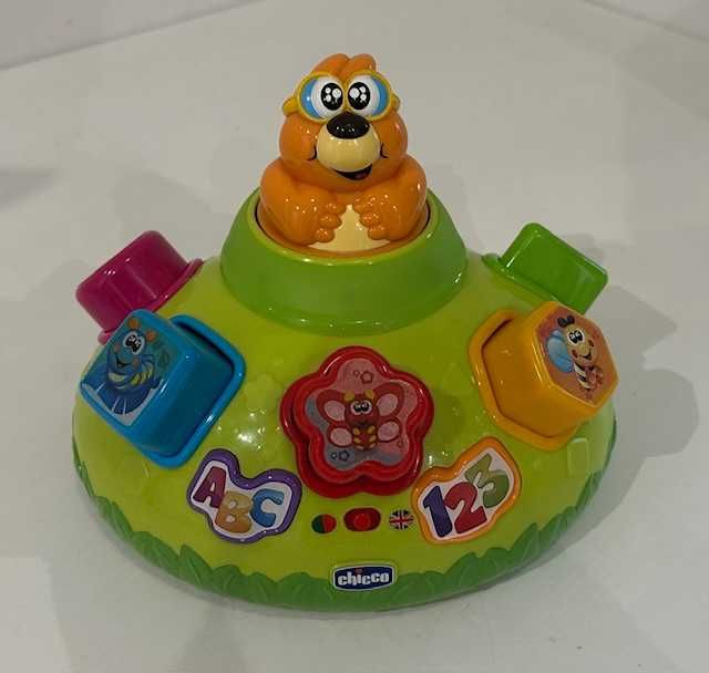 Chicco Brinquedo Sam Toupeira Bilingue