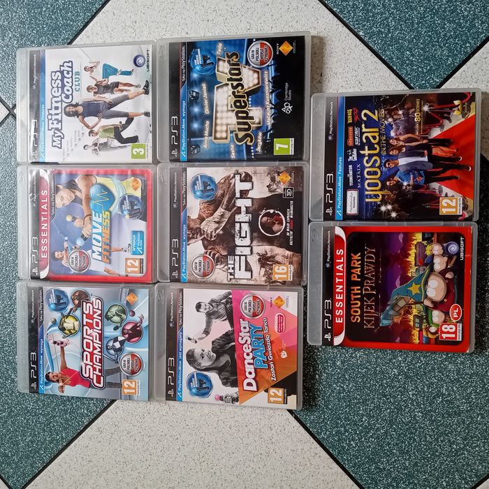 Ps3 gry na move. Super okazja.  Komplet