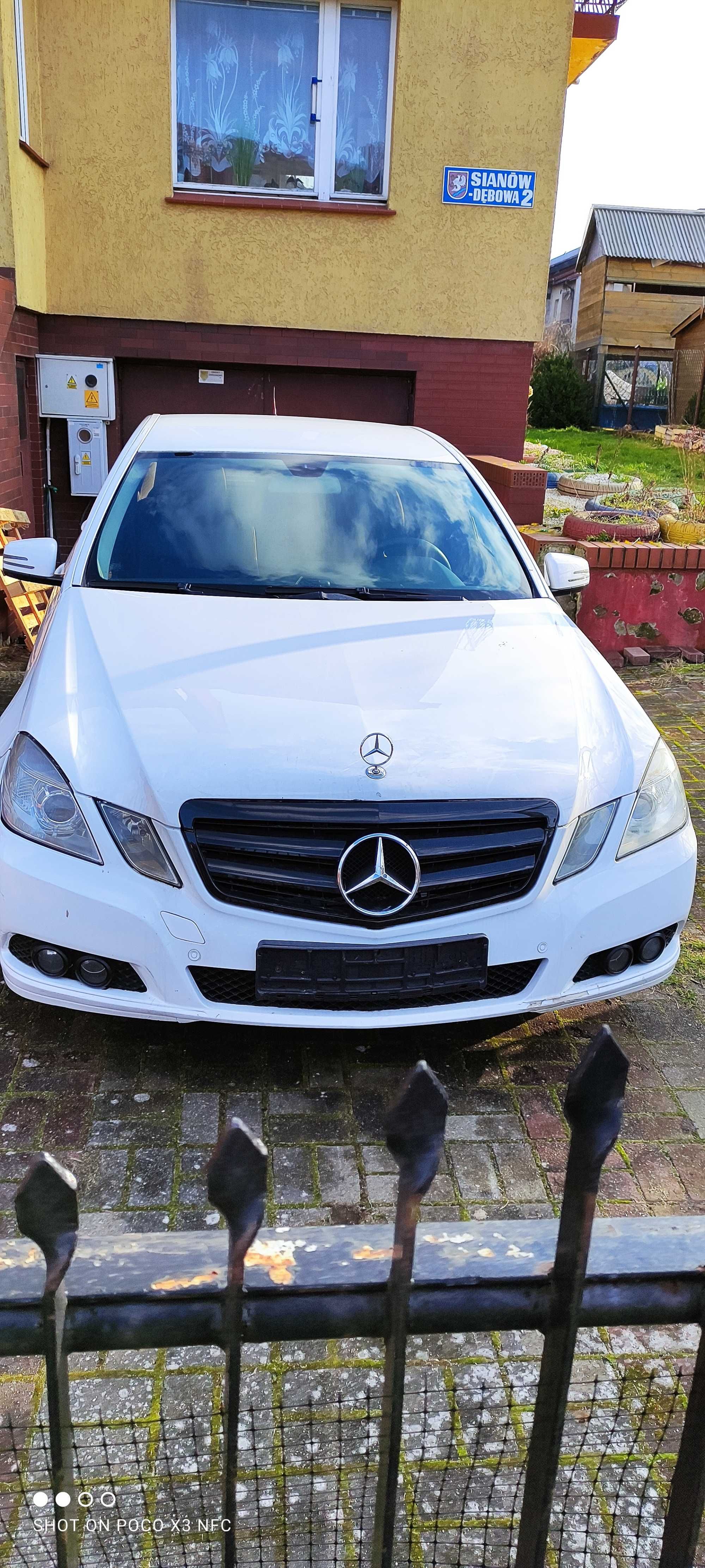 MERCEDES E klasa W 212 . 2010r 260 000 km . zamiana