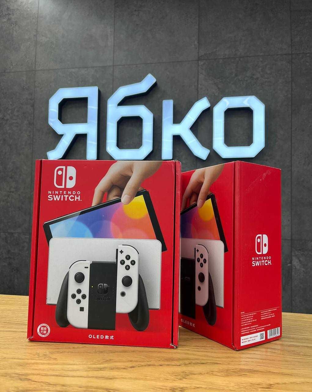 Ігрова приставка Nintendo Switch OLED with White