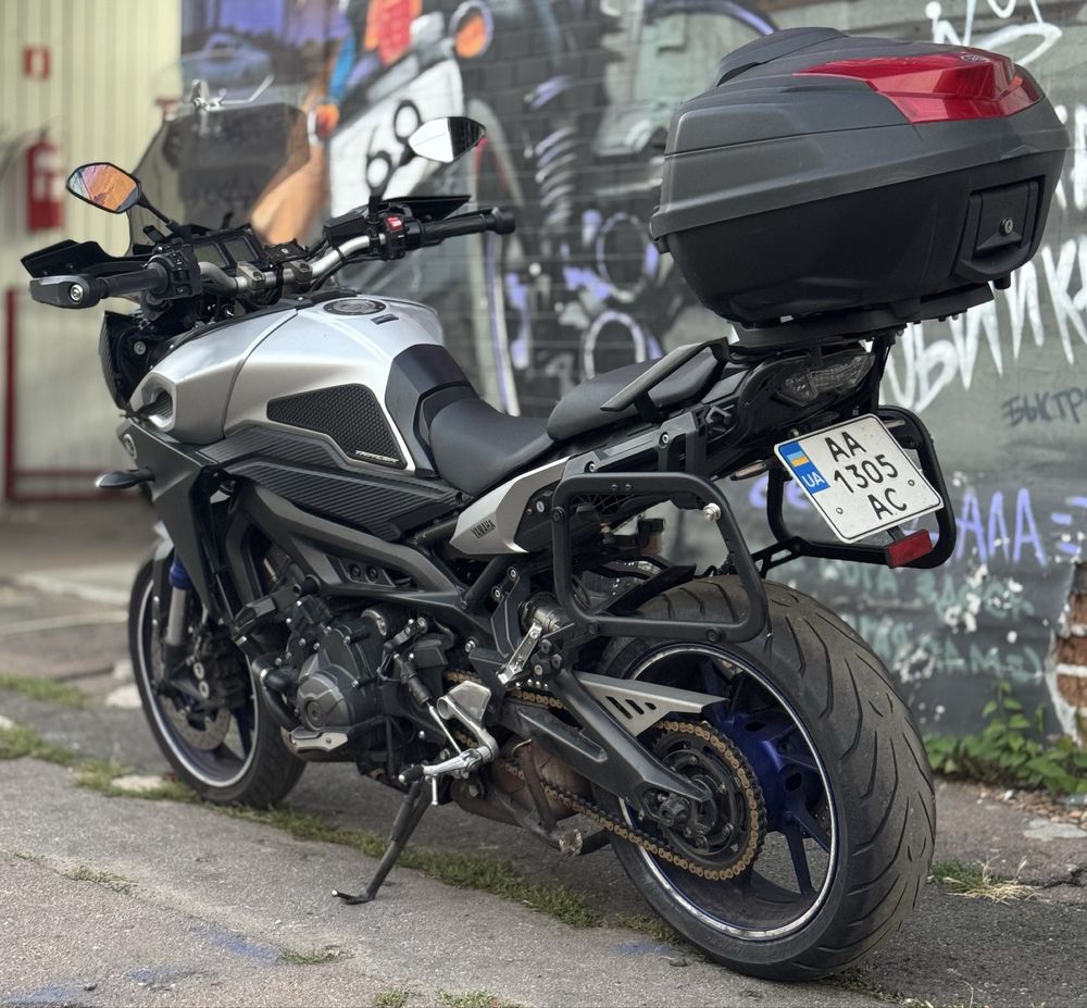 Yamaha MT09 Tracer 2017
