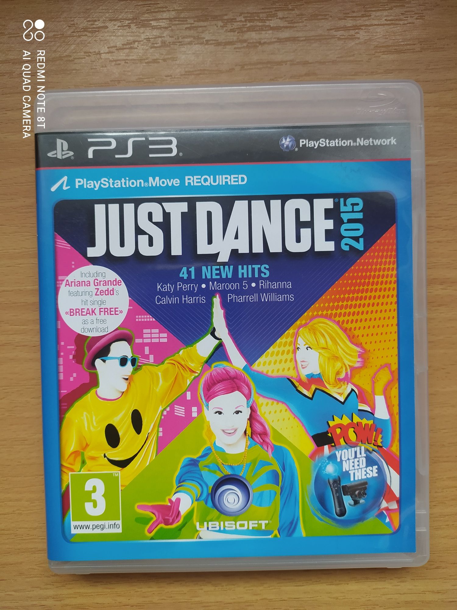 Just Dance 2015 pl, stan bdb, możliwa wysyłka