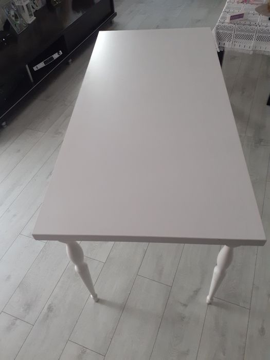 Stół biały 170x50