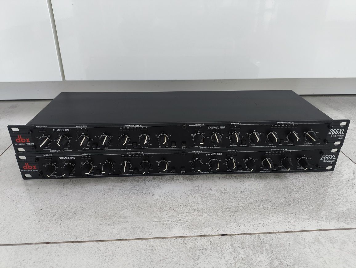 Kompresor , bramka Dbx 266 XL