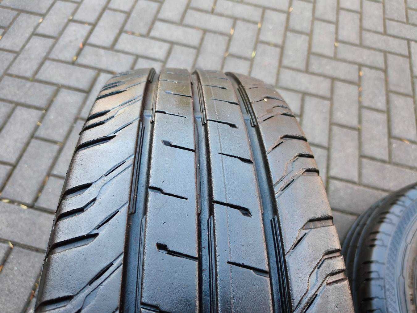 205/65 107/105T R16C CONTINENTAL CVC200 7mm Letnie 2019r Opony 2szt