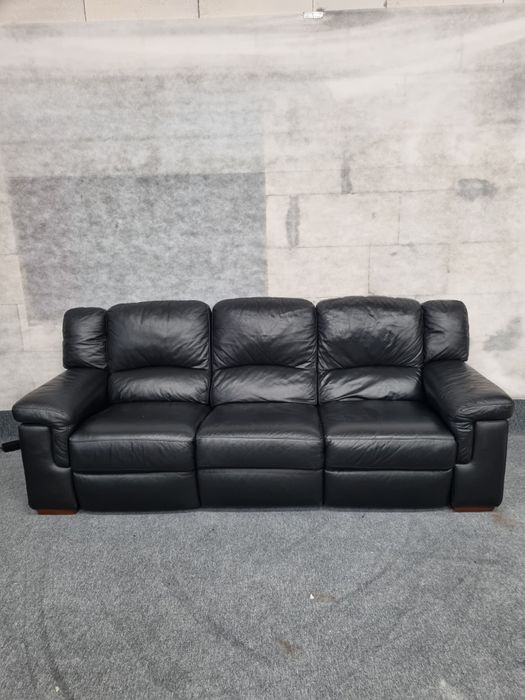 Шкіряний диван 3ка Реклайнер RELAX Шкіряні меблі з Європи